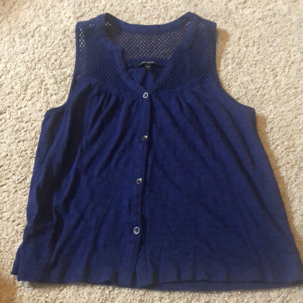 Casual tank
